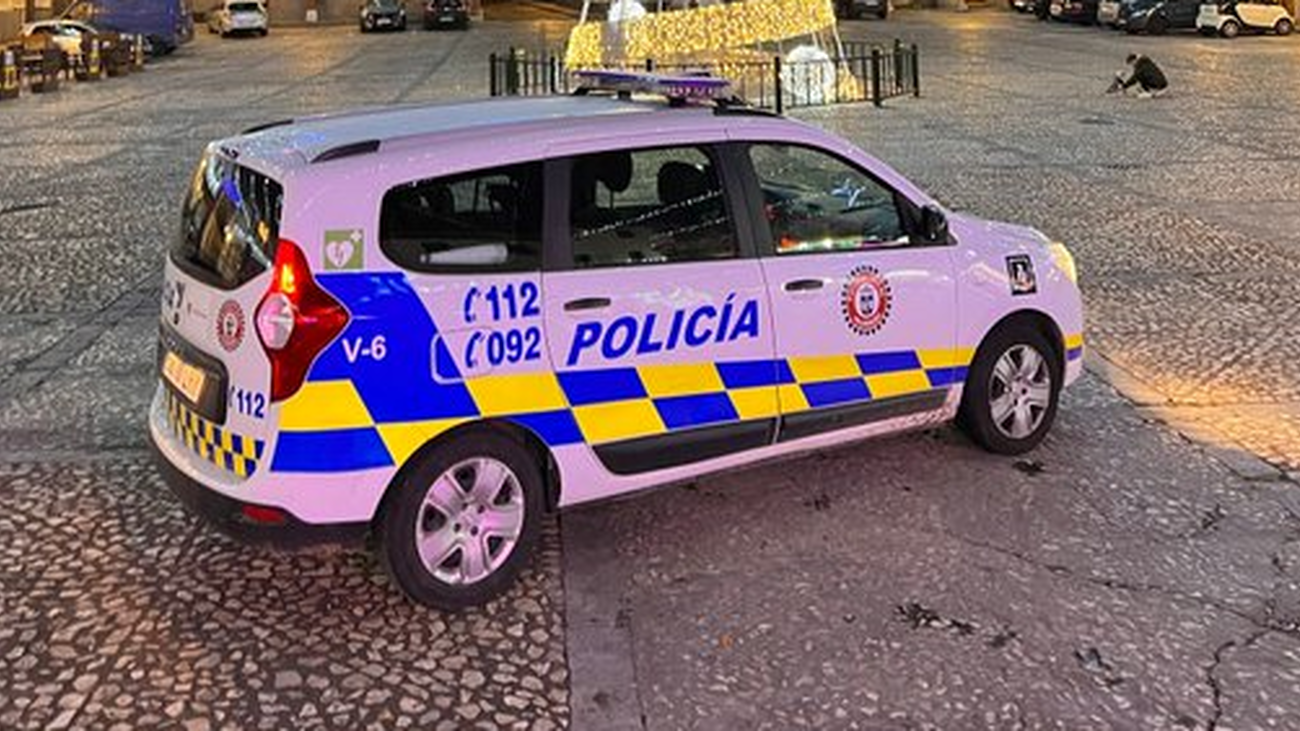 Vehículo de la Policía Local de Valdemoro