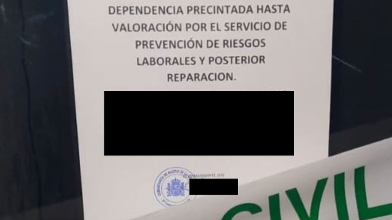 Dependencias de la Guardia Civil de Getafe