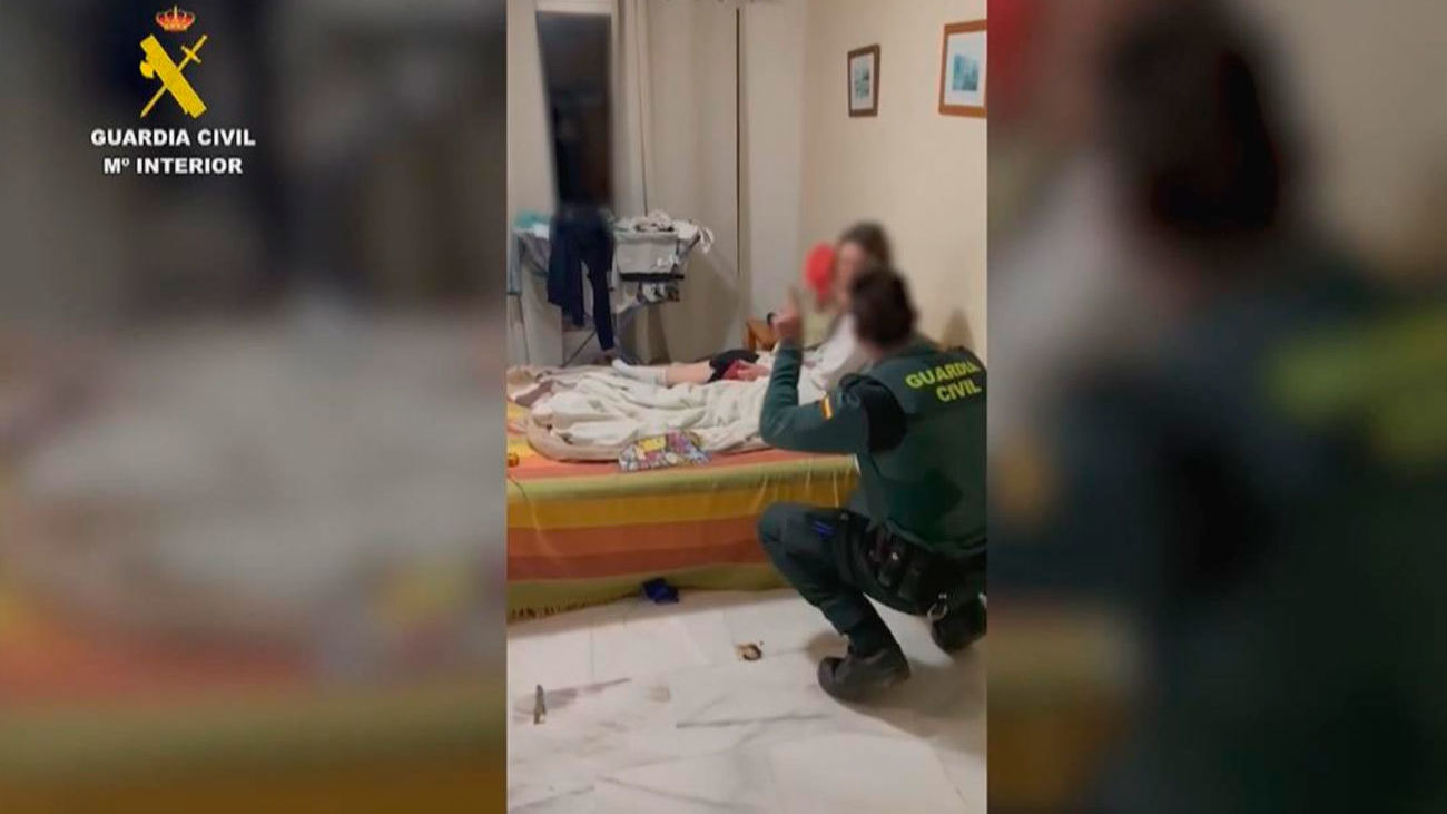 Liberan a mujer retenida casi 2 meses por su pareja en un hotel de Castellón