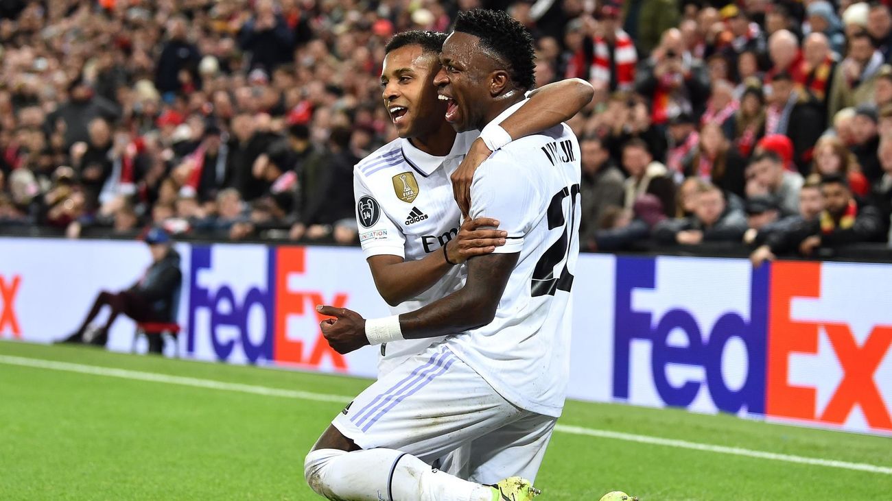 Vinicius y Rodrygo