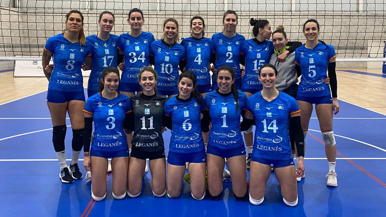 Voleibol Leganés