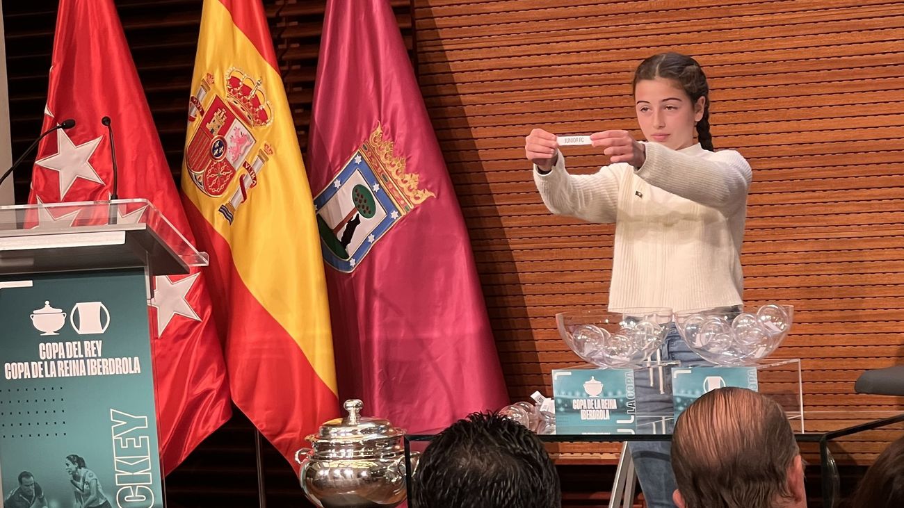 Corteo de la Copa de la Reina