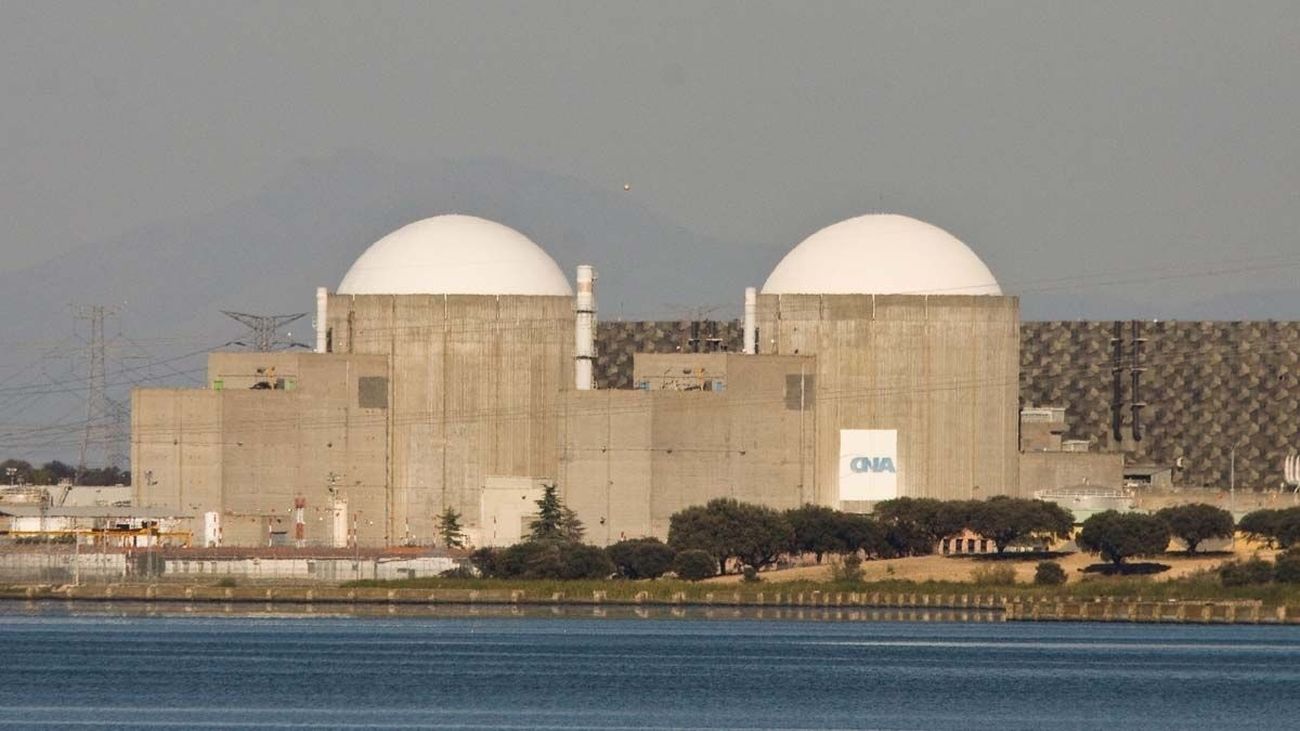 Central Nuclear de Almaraz, en Cáceres