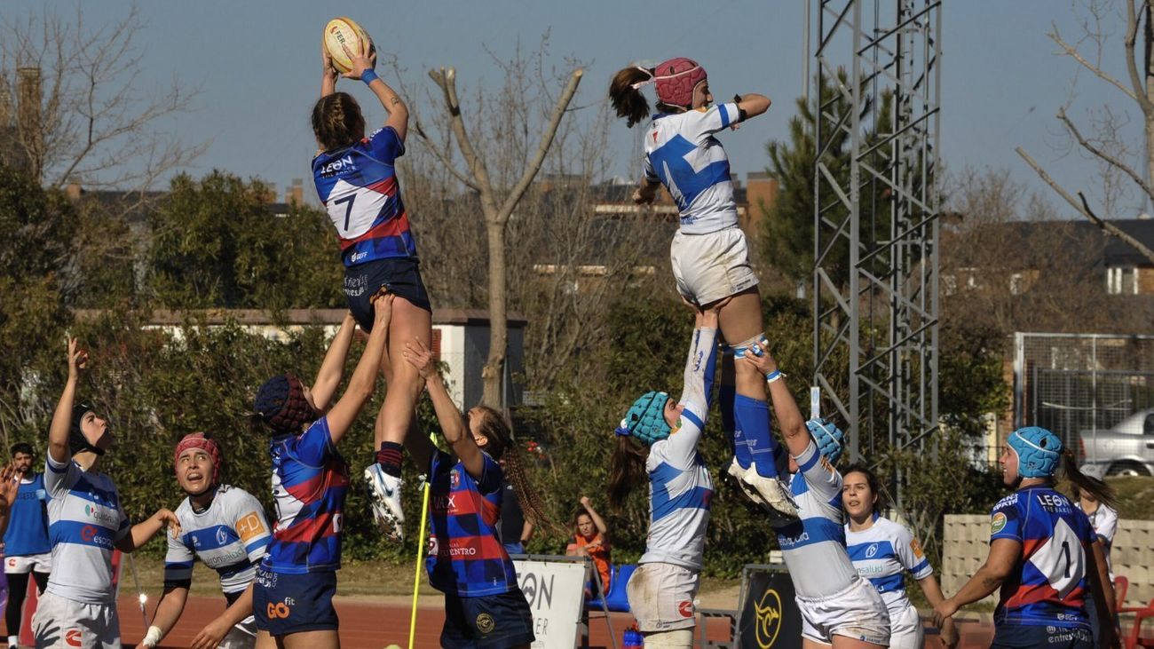 Rugby Majadahonda - Olímpico de Pozuelo