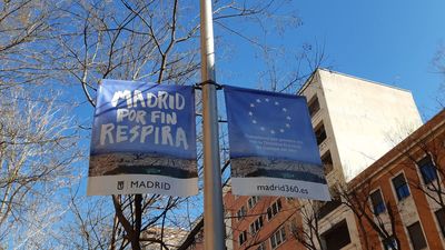 Madrid prevé cumplir en 2024, por tercer año consecutivo, con la Directiva Europea de Calidad del Aire