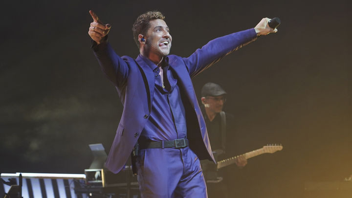 David Bisbal en Madrid en el primer concierto por su vigésimo aniversario