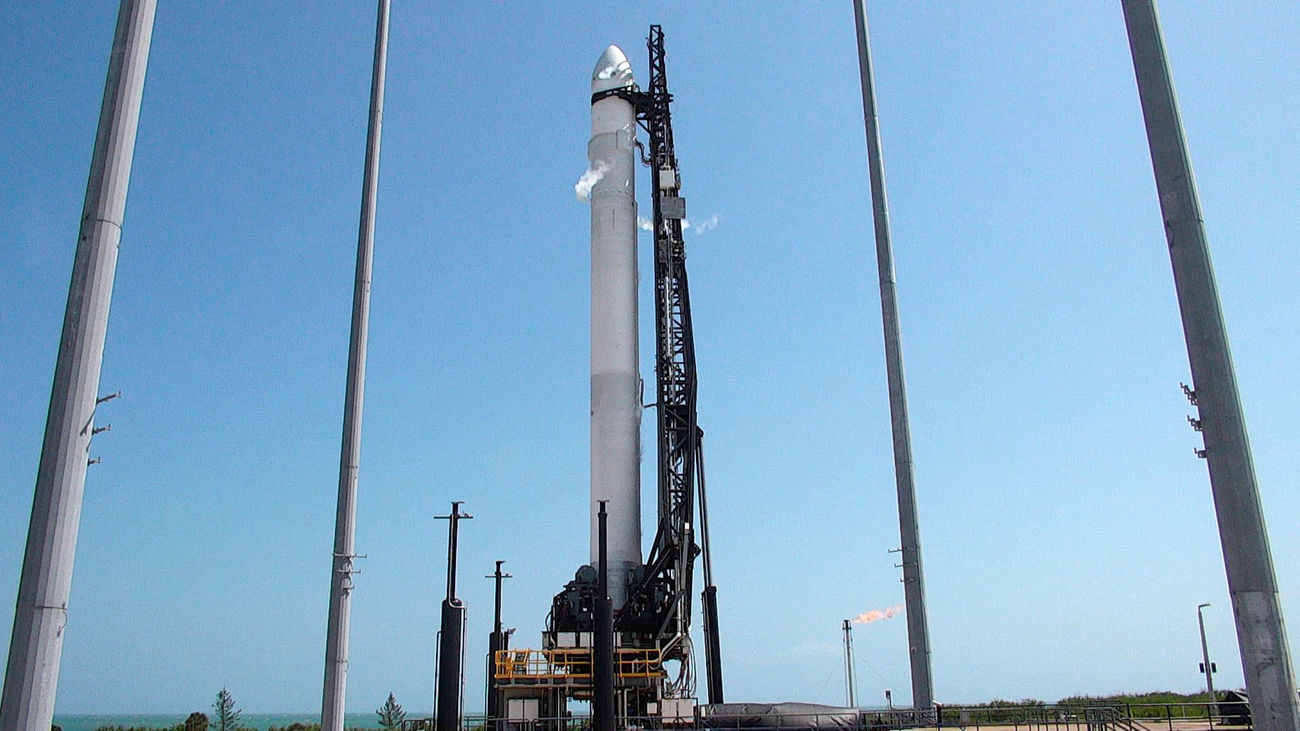 El cohete Terran 1 es reutilizable y se ha construido en un 85% con tecnología 3D