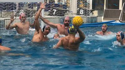 Ocho victorias de los equipos de Madrid en las ligas nacionales de waterpolo