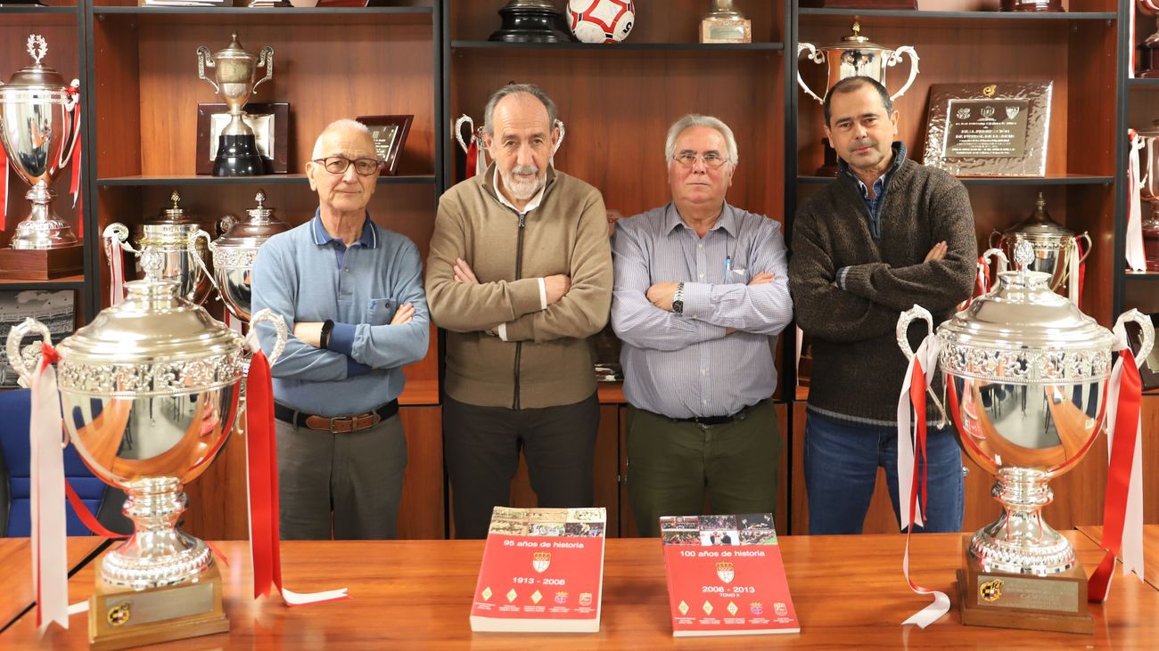 Presentación del futuro Museo de Fútbol de Madrid