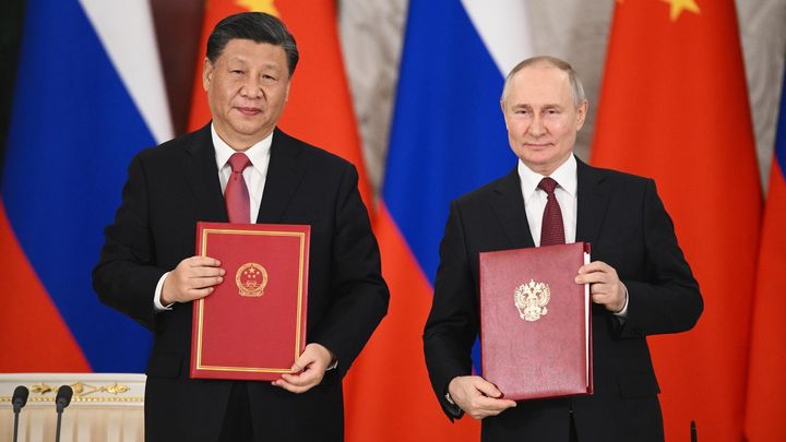 Xi Jinping y Putin / EFE