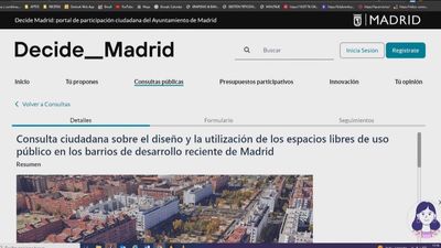 Los vecinos de los PAUs de Madrid podrán hacer propuestas sobre mejoras