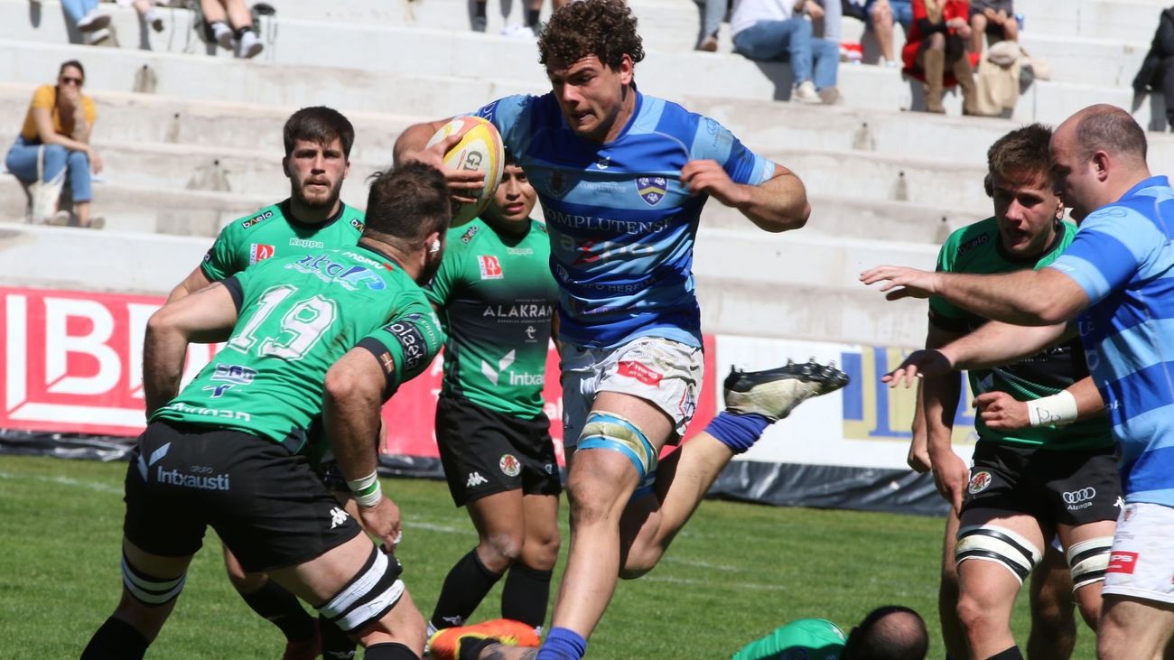 Complutense Cisneros  - Gernika Rugby Taldea