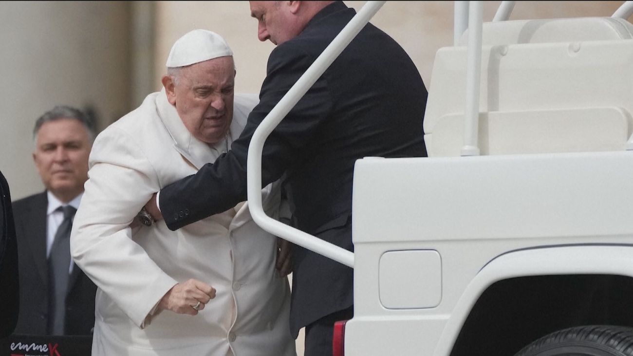 El Papa Francisco ha pasado "bien" su primera noche hospitalizado