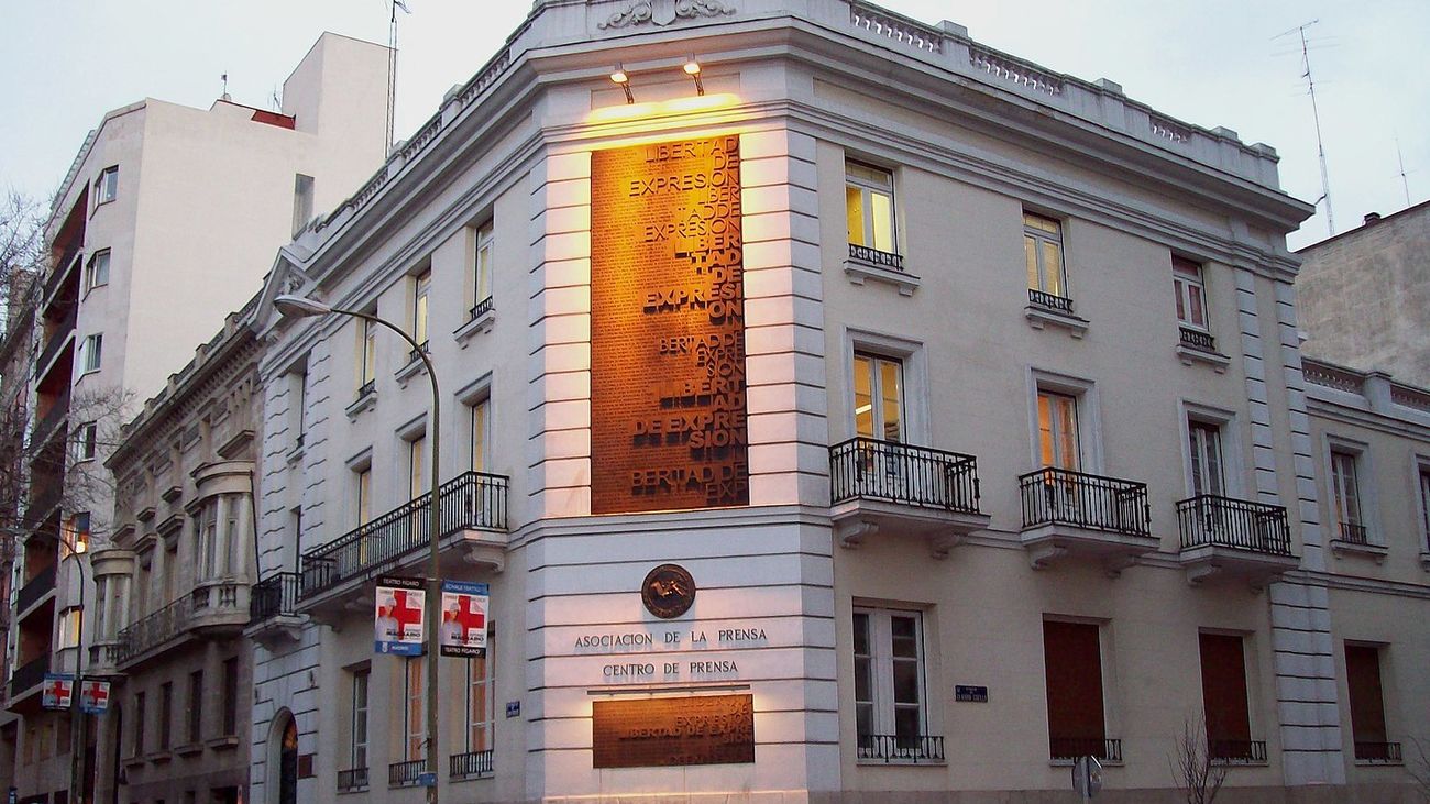 Sede de la Asociación de la Prensa de Madrid