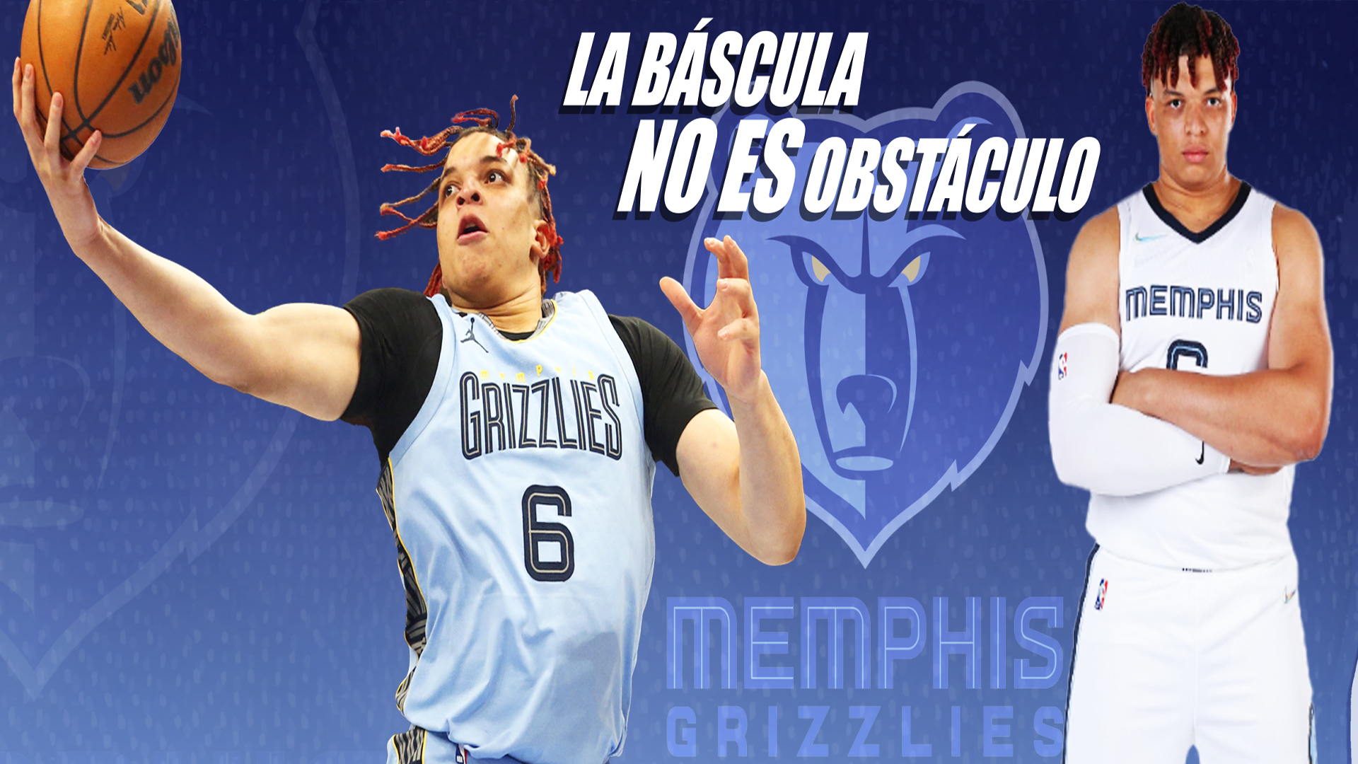 Sobrepeso? Kenneth Lofton Jr, el 'as' bajo la manga de los Grizzlies