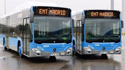 Madrid refuerza y modifica sus líneas de autobús desde este lunes por las fiestas navideñas