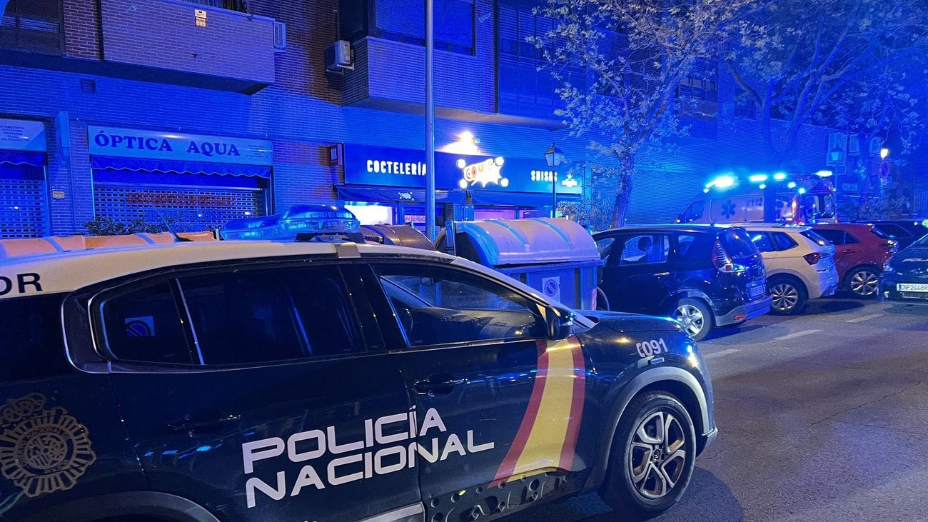 Grave un hombre de 46 años  agredido en un local de Puente de Vallecas