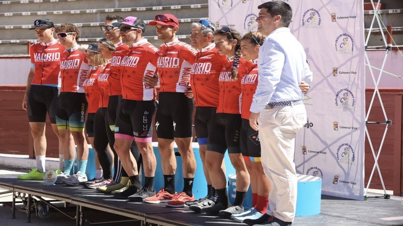 Colmenar Viejo proclama a los Campeones de Madrid de XCM 2023