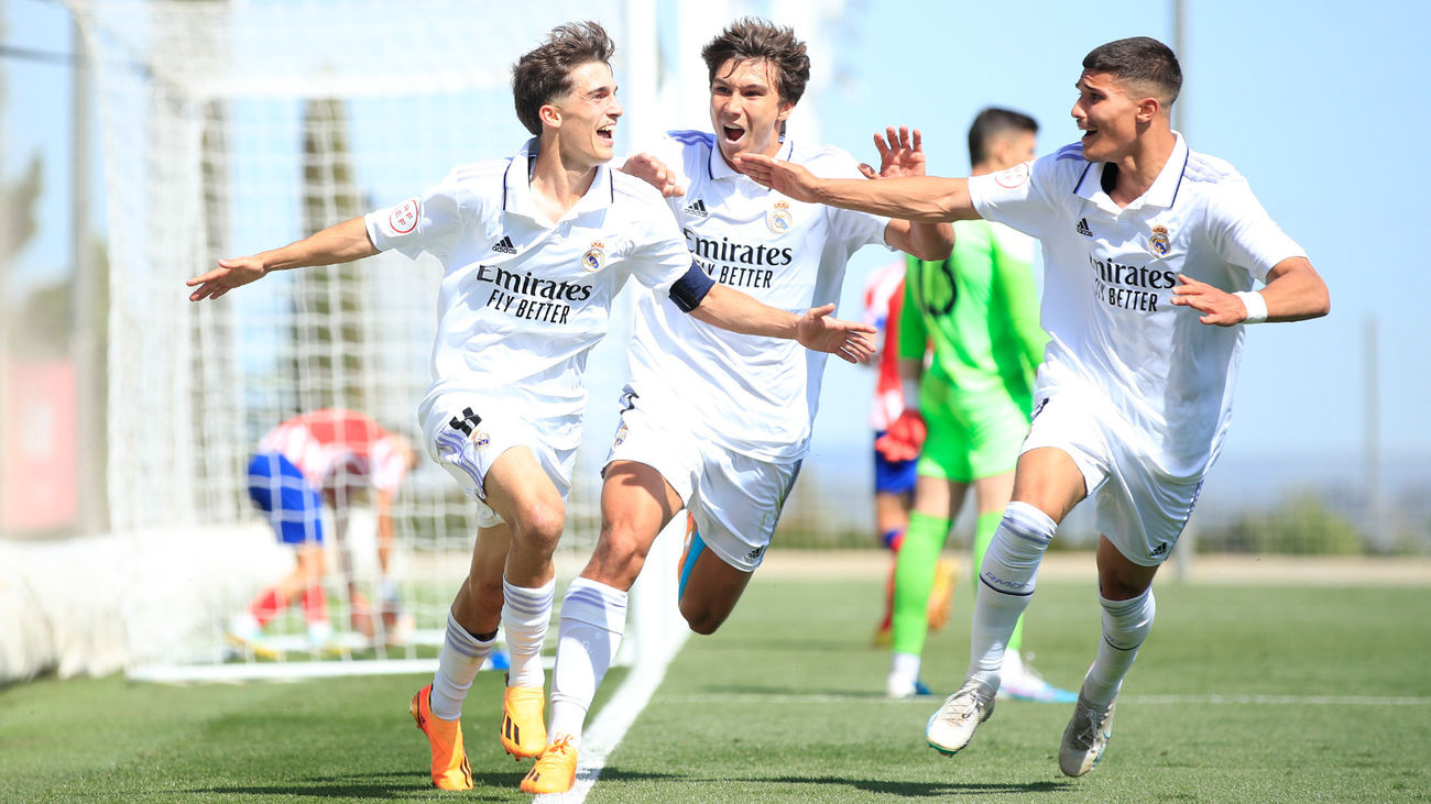 Real madrid juvenil a atletico de madrid