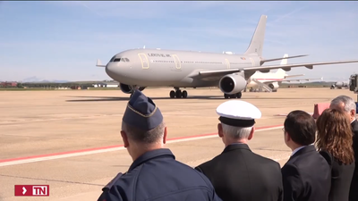 Aterriza en Torrejón el avión con 72 evacuados de Sudán, entre ellos 34 españoles