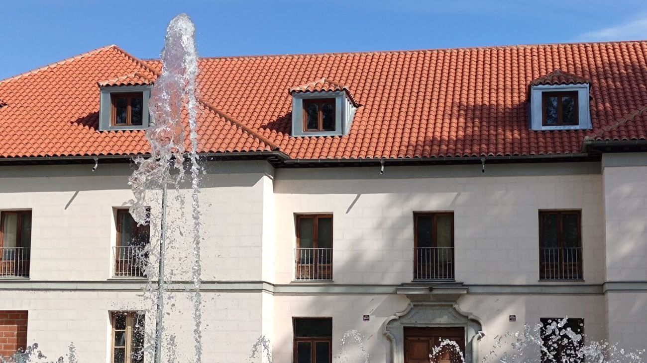 Palacio de los Vargas, en la Casa de Campo de Madrid, en obras