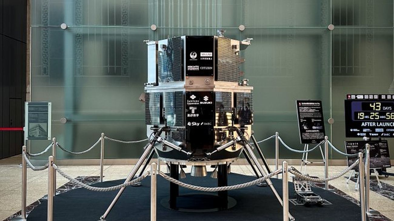 La sonda Hakuto-R, de la empresa japonesa iSpace