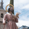 Así ha procesionado San Isidro las calles de Fuencarral