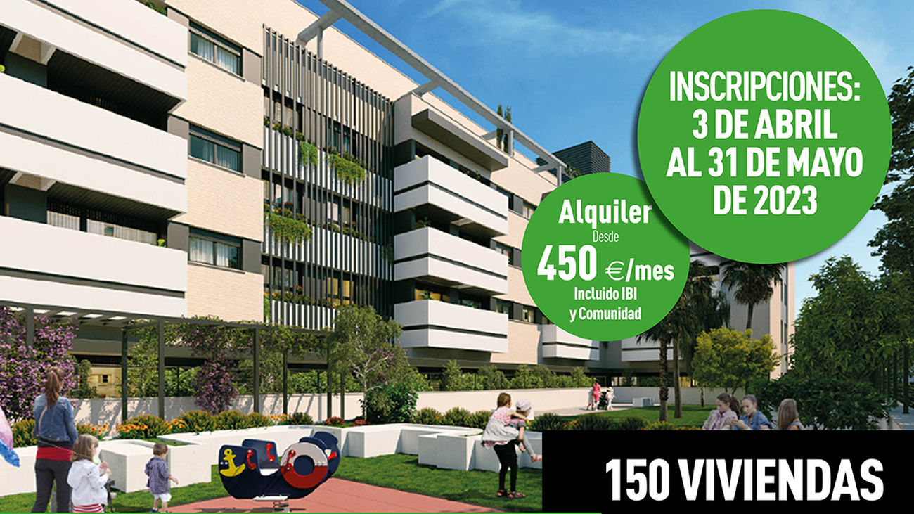 Plan Vivienda Alquiler de Torrejón