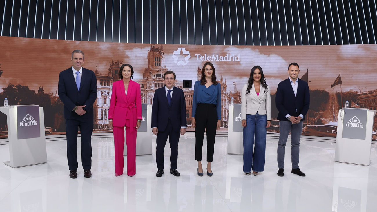 Propuestas Y Momentos De Tensión En El Debate Entre Los 6 Candidatos A