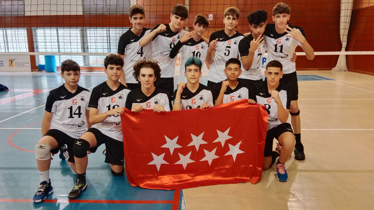 Voleibol Leganés infantil