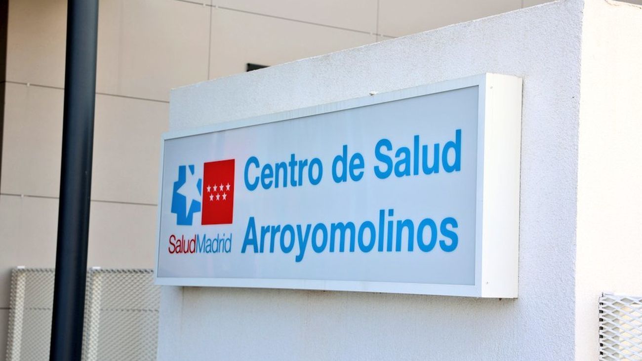 Centro de Salud de Arroyomolinos