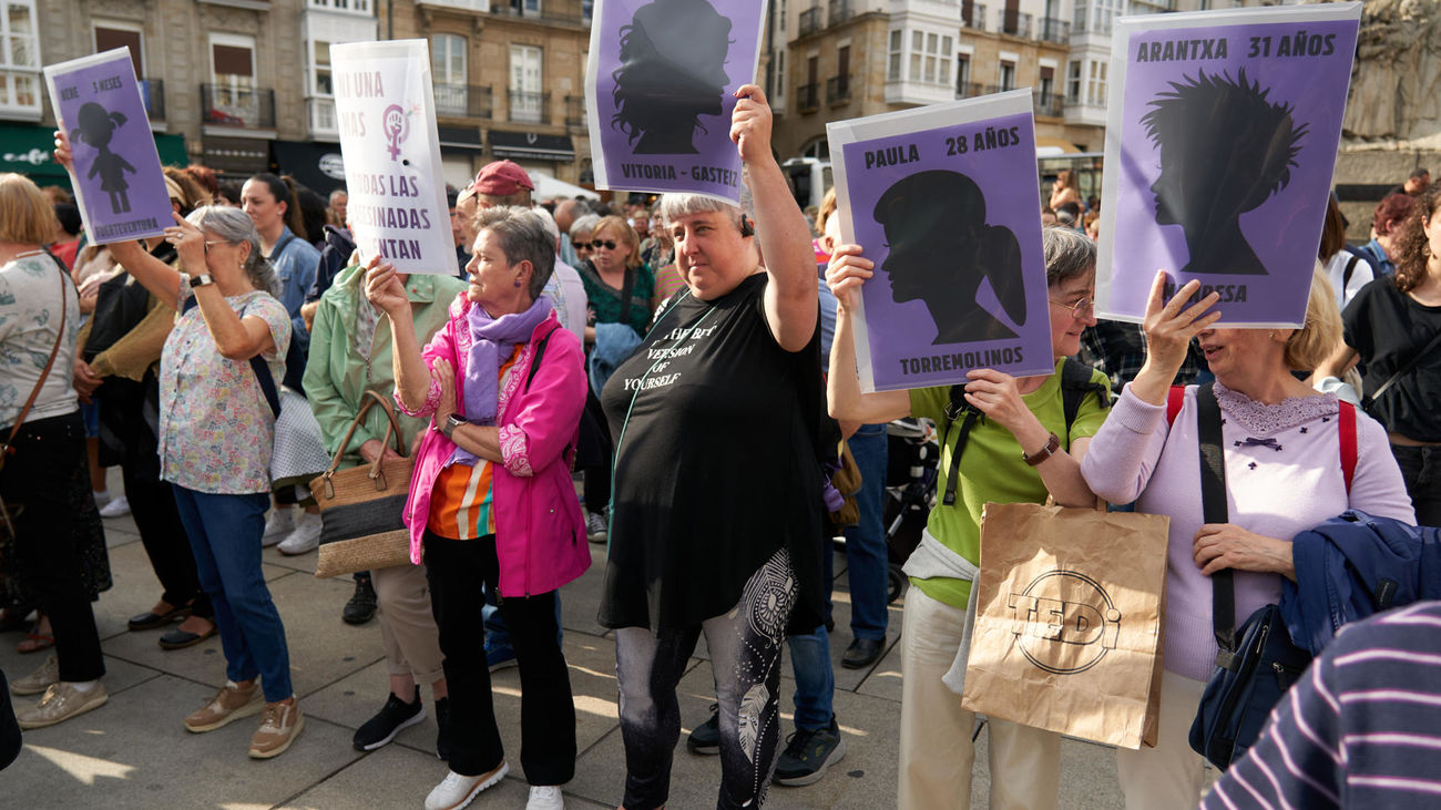 Concentración contra la Violencia Machista