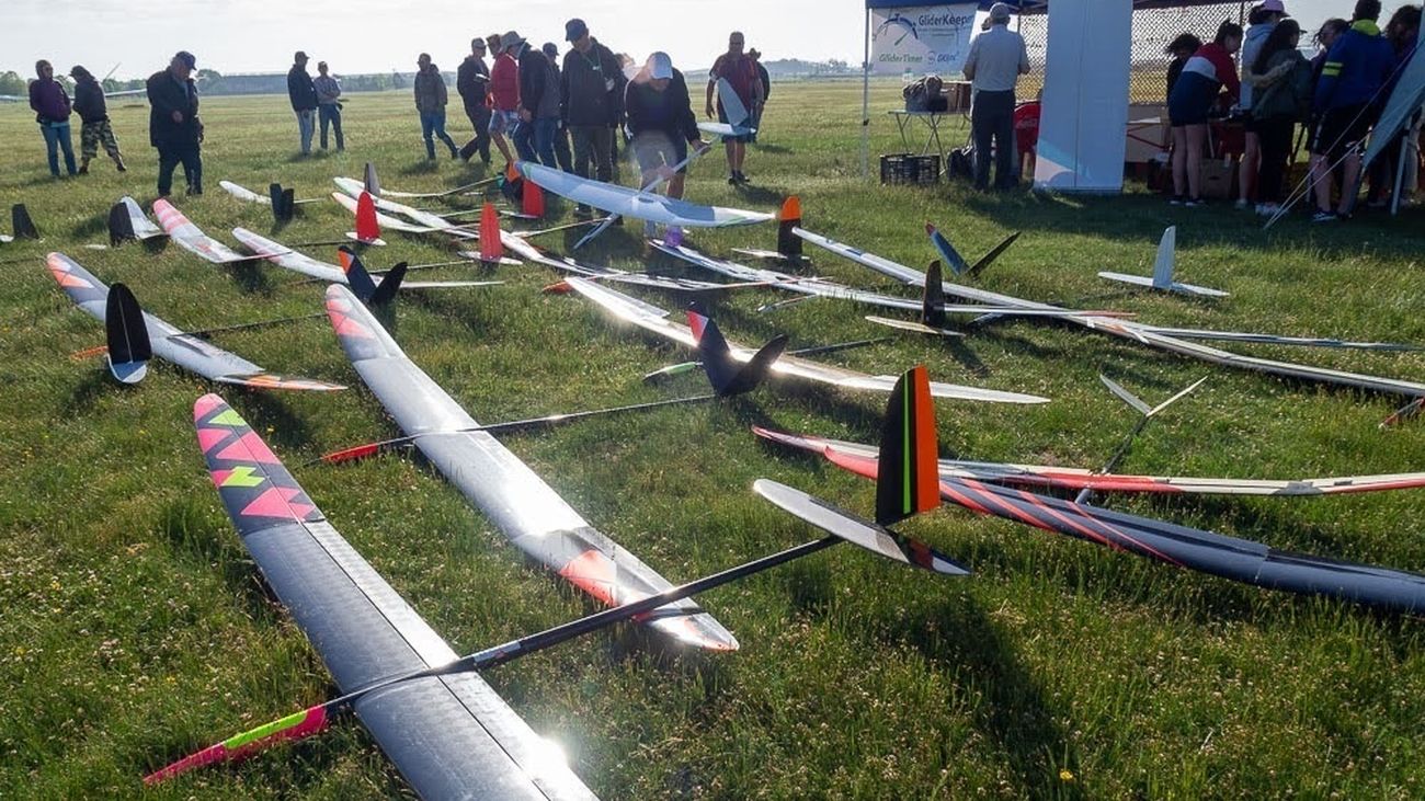 Campo de vuelo de aeromodelismo