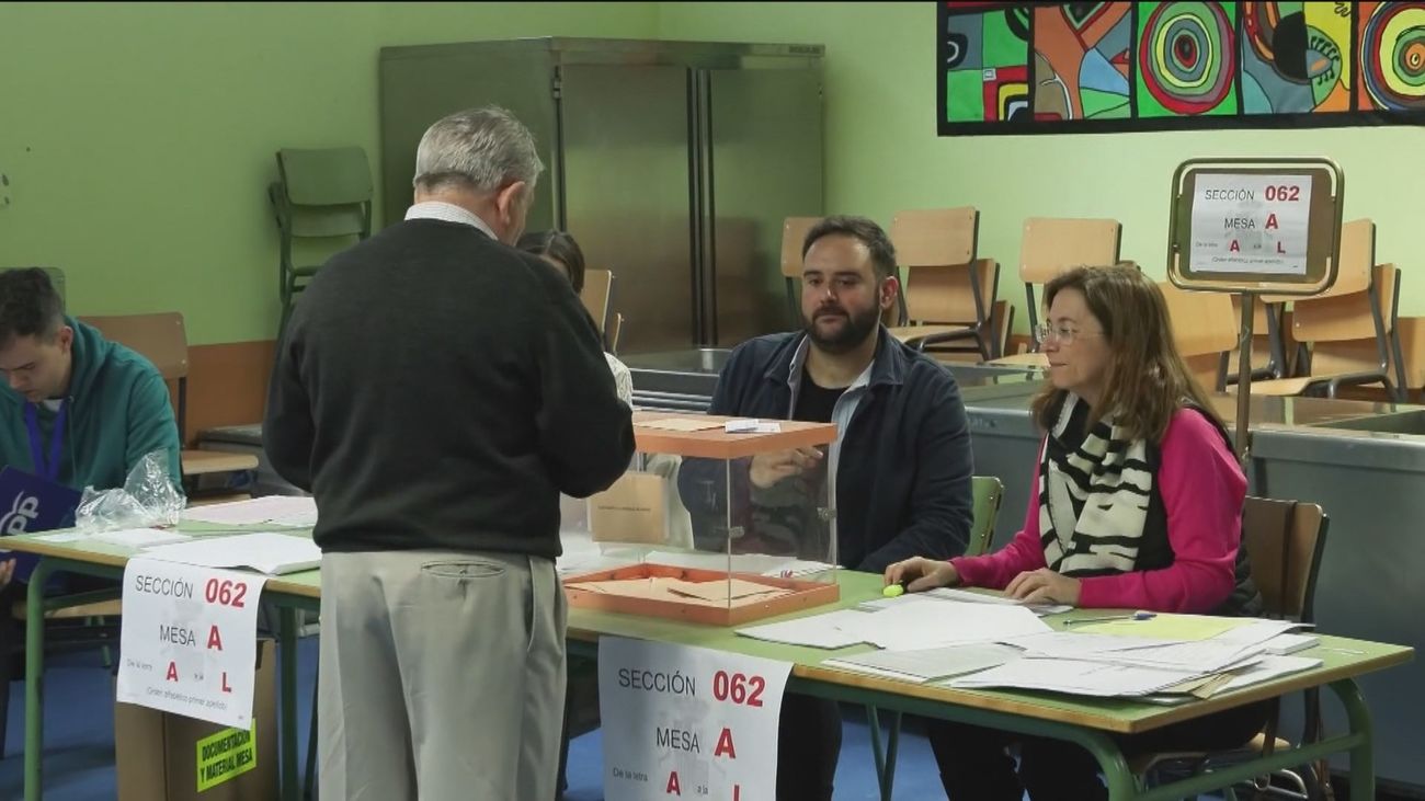 Sorteo mesas electorales las rozas