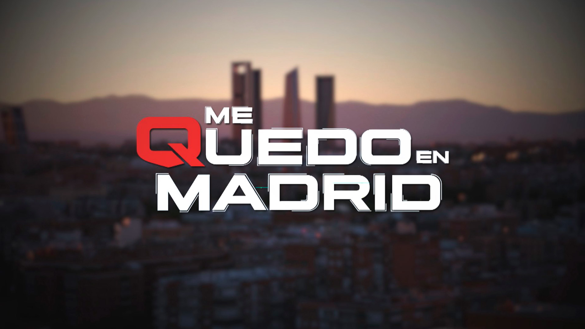 Me quedo en Madrid