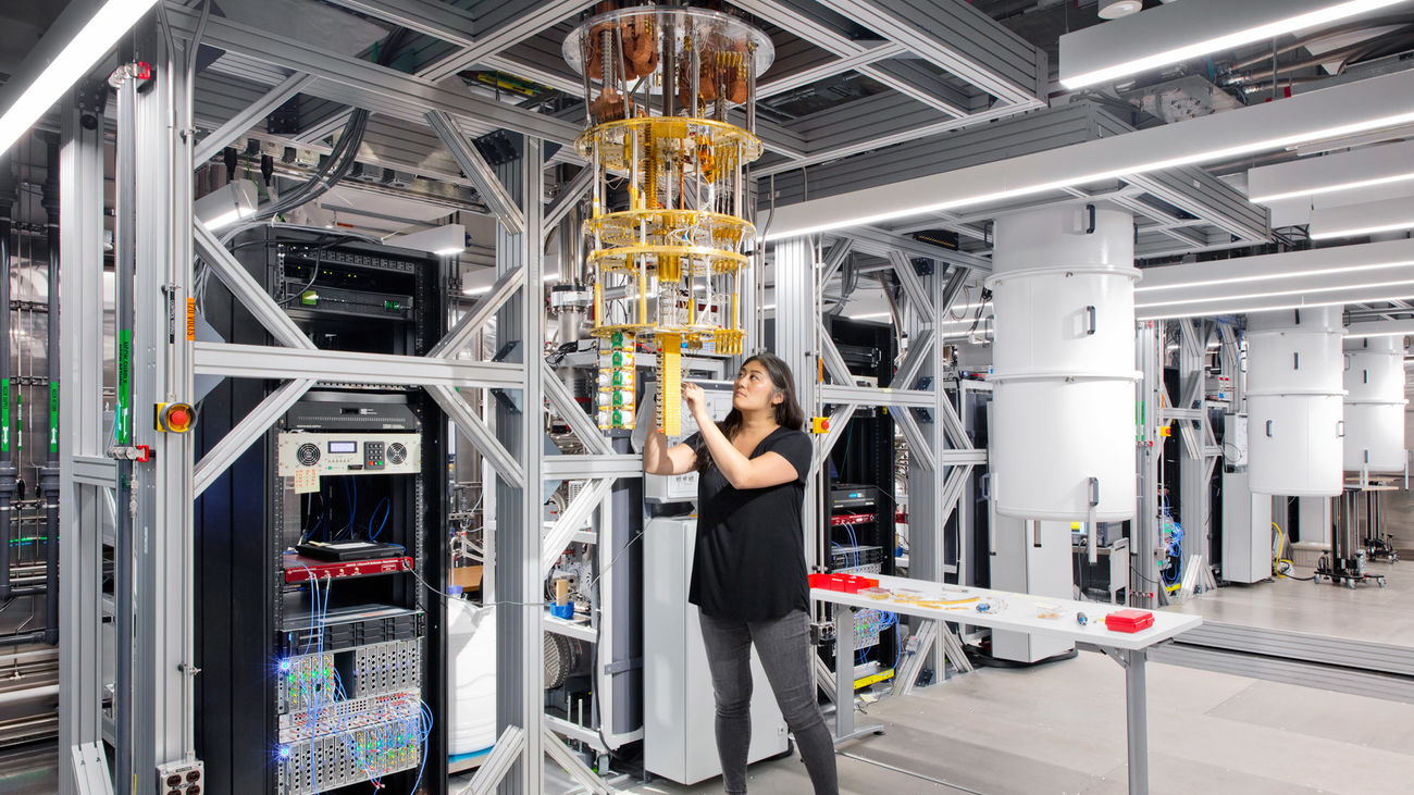 Laboratorio cuántico de IBM en Nueva York