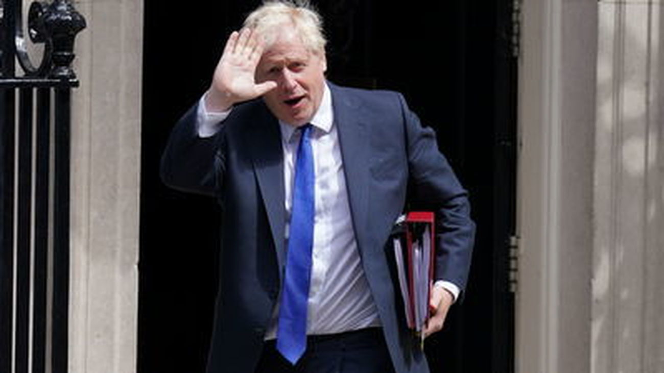 Boris Johnson "engañó deliberadamente" al Parlamento sobre el "partygate"