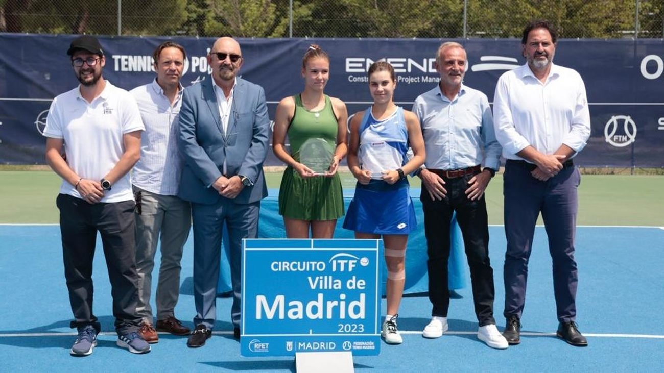 Circuito ITF W60 Villa de Madrid