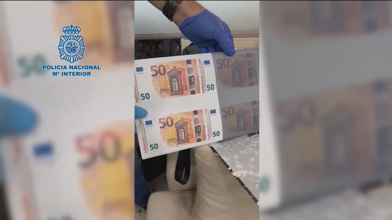 Cuelan un billete falso de 50 euros en una mercería de Ciutadella