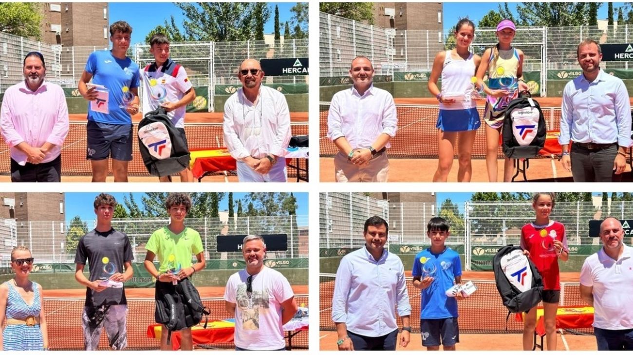 Torneo Federado de Tenis de Arganda