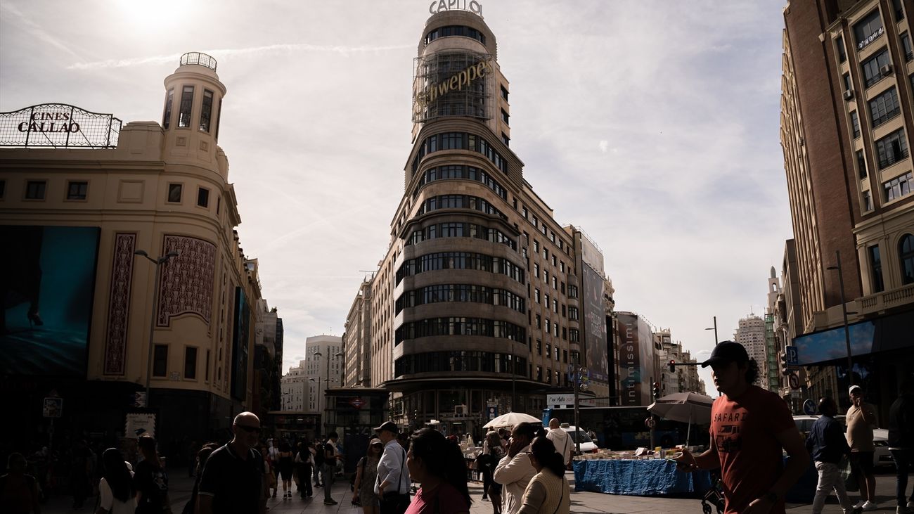 Alerta amarilla en Madrid por calor