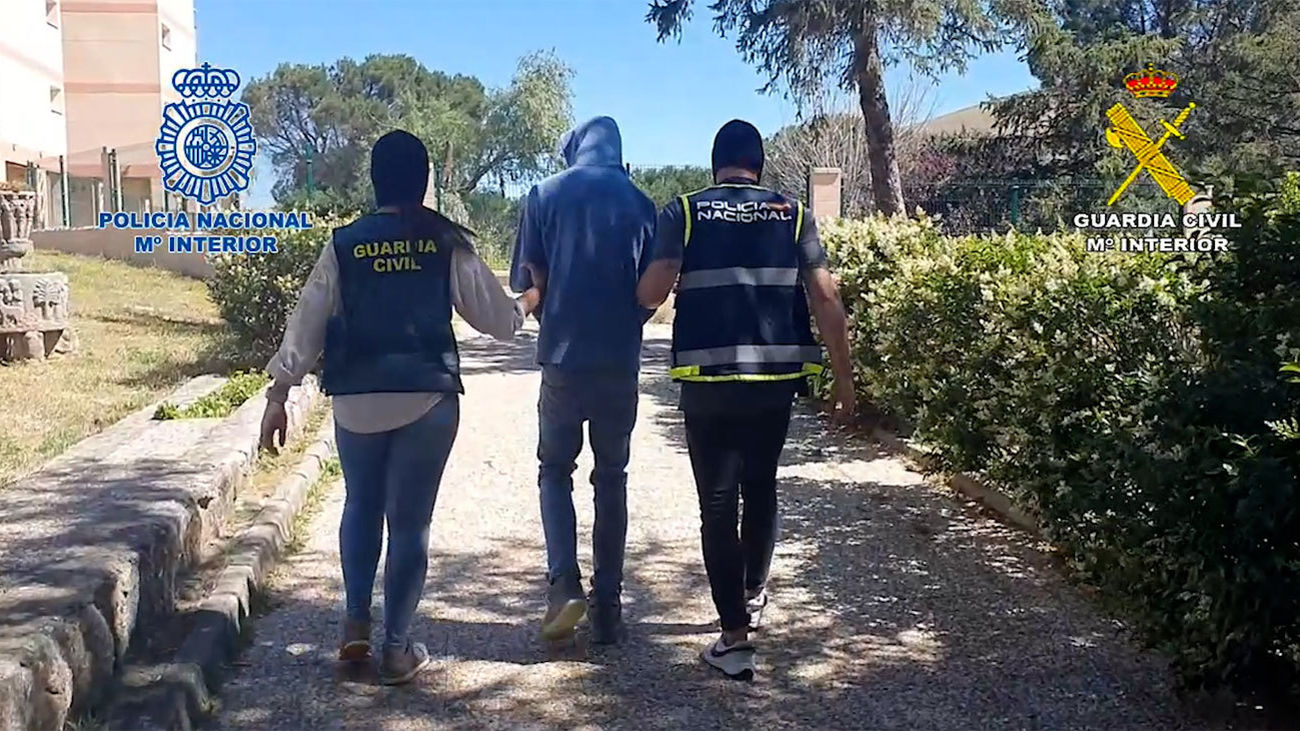 Detenido el líder de un “bloque” de la banda Blood asentada en localidades del sur de Segovia