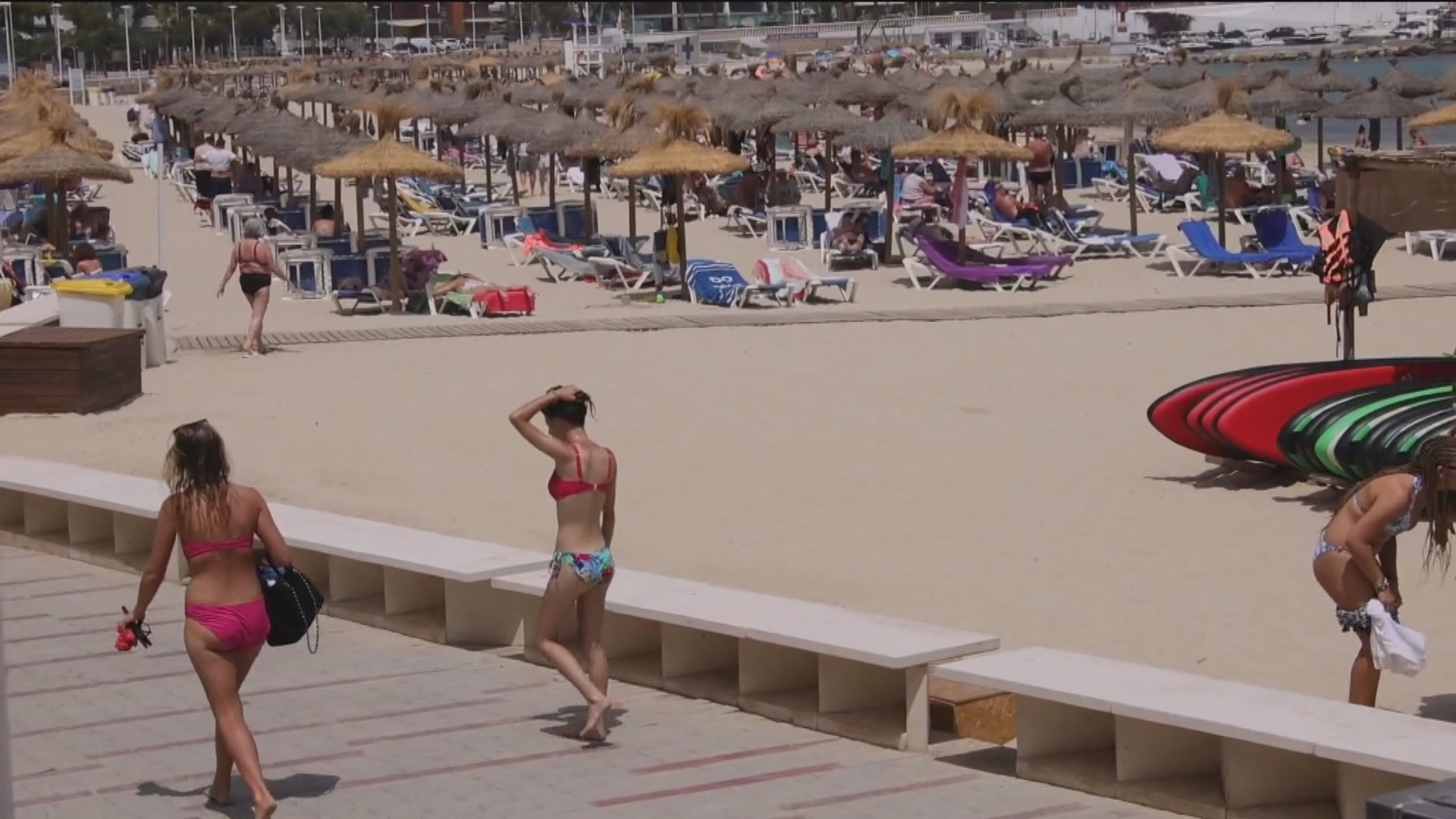 Las multas del verano: ¿Qué cosas están prohibidas hacer en la playa?