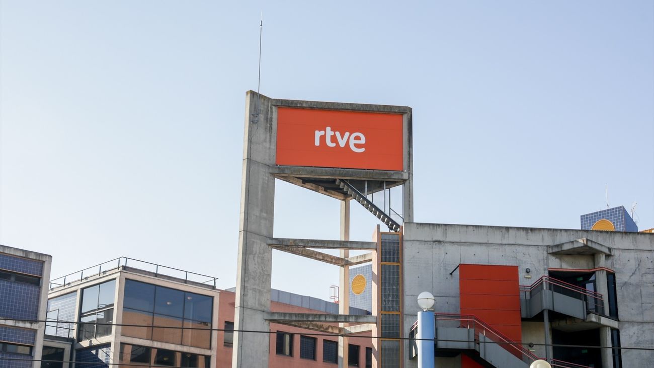 Sede de RTVE en Prado del Rey, Madrid