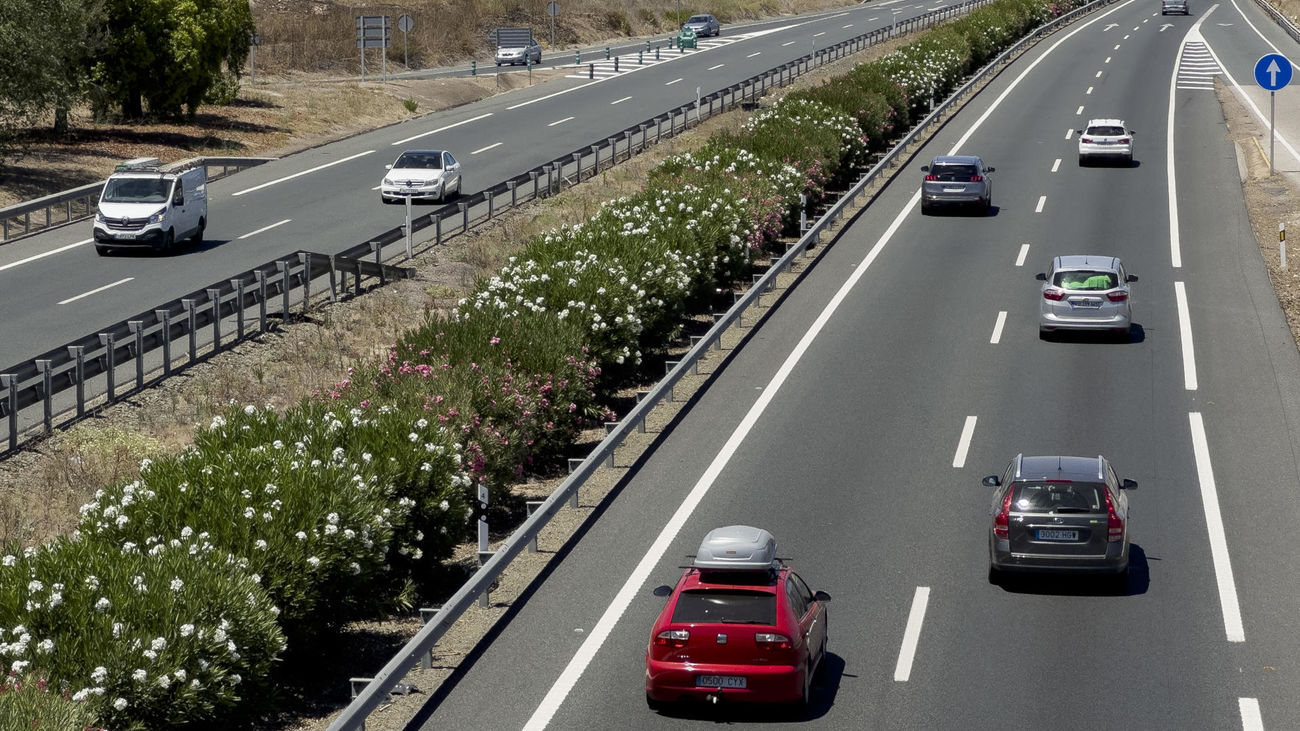 Tráfico en las carreteras españolas