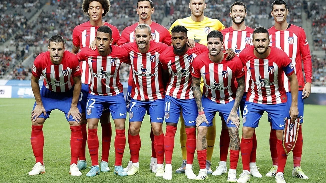 Pretemporada del Atlético de Madrid para 2023/2024: Calendario y