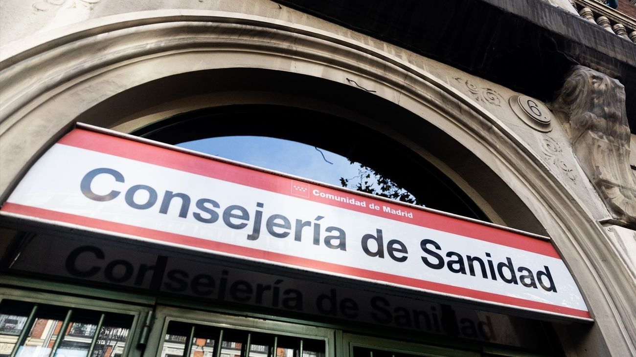 Consejería de Sanidad de la Comunidad de Madrid