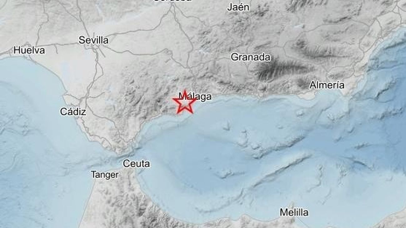 Registrado un terremoto de magnitud 3,3 con epicentro en Benalmádena, Málaga