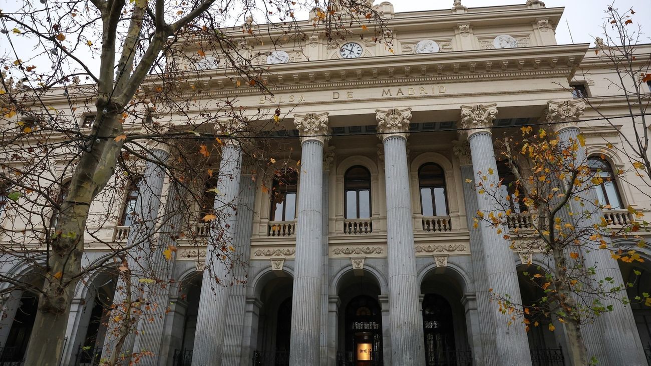 Palacio de la Bolsa de Madrid