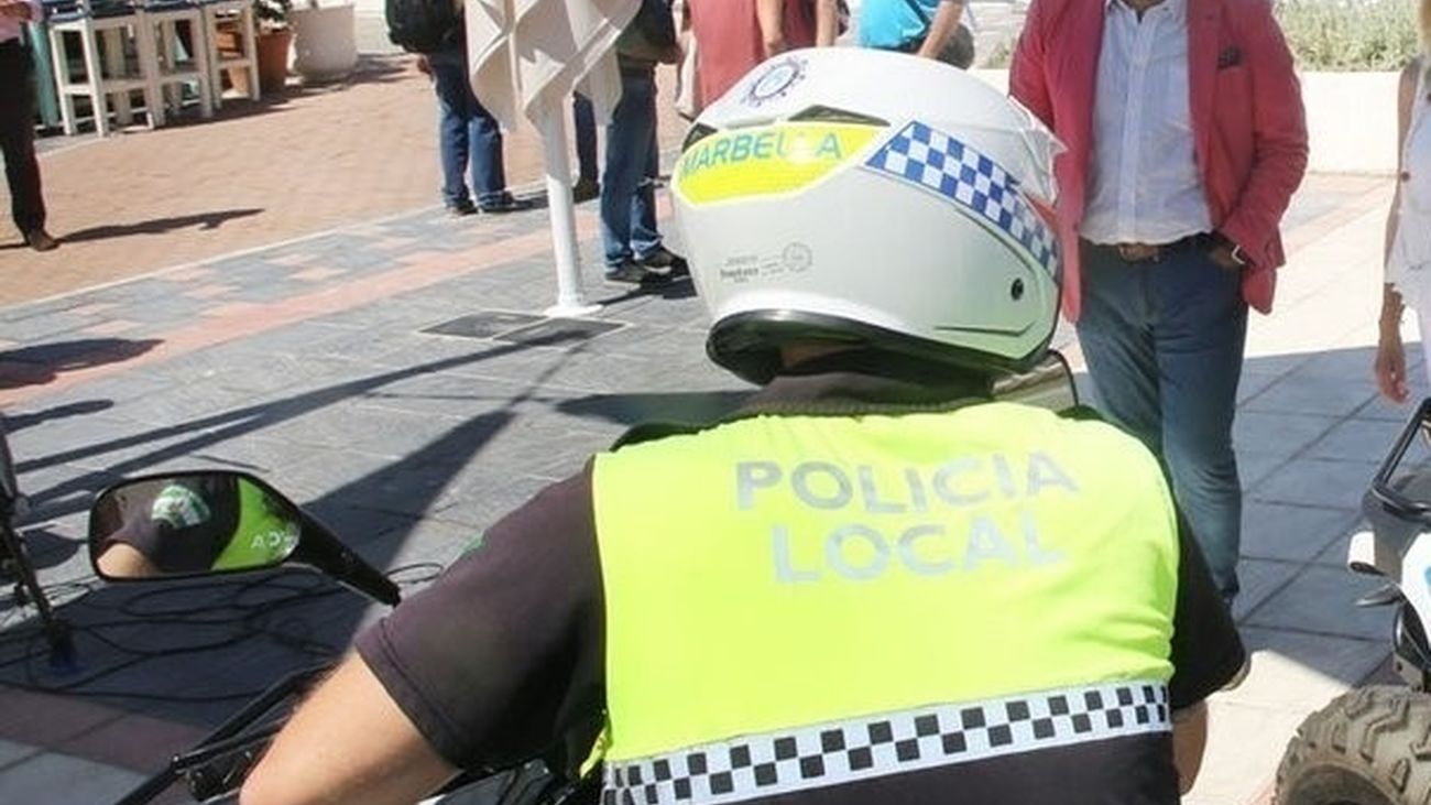 Policía local de Marbella